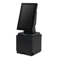 EPSON POS monitor A61CH62111 / 7", 128 x 38, LCD, crna